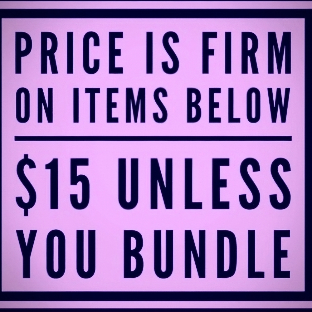 Bundle and Save!!!